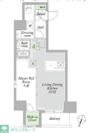 アーバンパーク西巣鴨WESTの物件間取画像